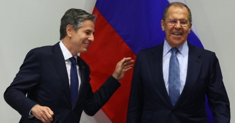 ბლინკენი ლავროვს: თუ რუსეთი პარტნიორების წინააღმდეგ აგრესიულად იმოქმედებს, პასუხს გავცემთ
