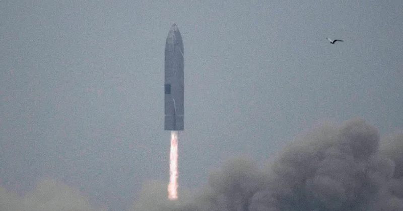 ილონ მასკის SpaceX-ის რაკეტამ პირველი წარმატებული სატესტო გაფრენა შეასრულა [VIDEO]