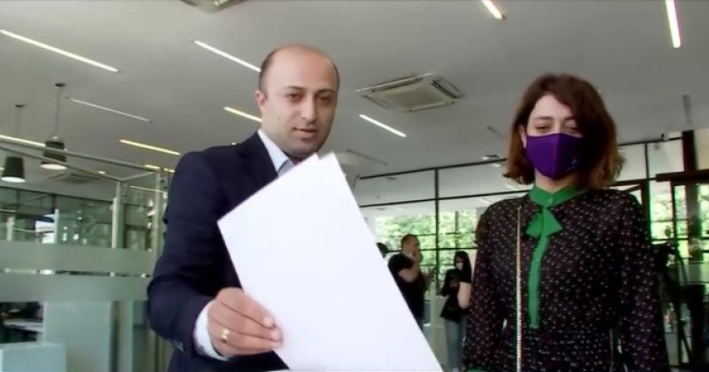 გახარიას პარტიამ კობახიძის განცხადებაზე გამოძიების დაწყებისთვის პროკურატურას მიმართა