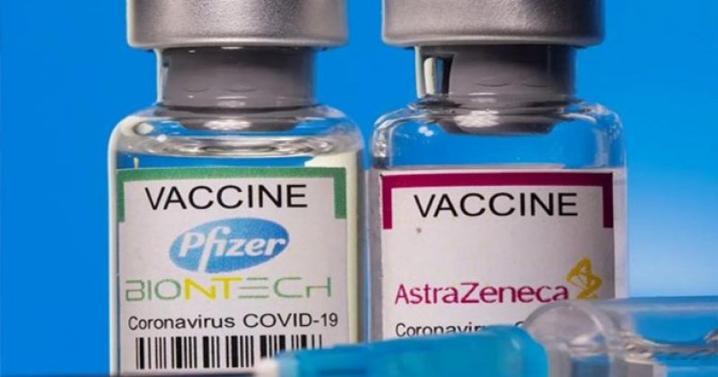 კვლევა: Pfizer-ისა და AstraZeneca-ს ვაქცინების შერევა მაღალეფექტიან შედეგს იძლევა