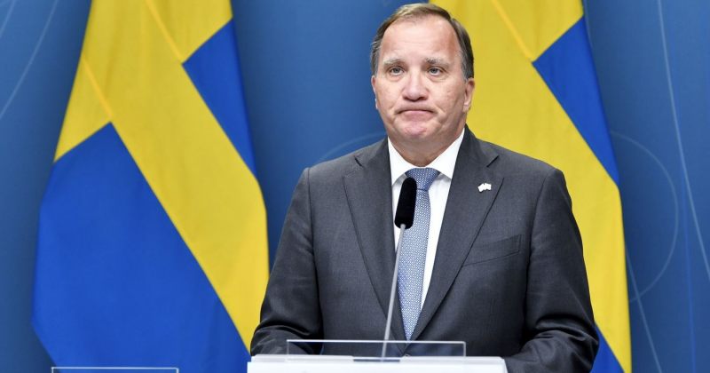 შვედეთის პრემიერმინისტრი თანამდებობიდან გადადგა