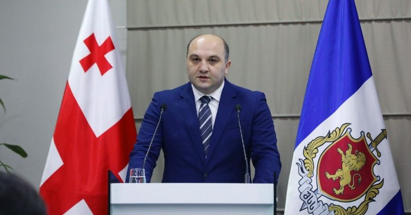 დარახველიძე ხარებაზე: შსს-ს რიგები საკუთარი განცხადებით დატოვა