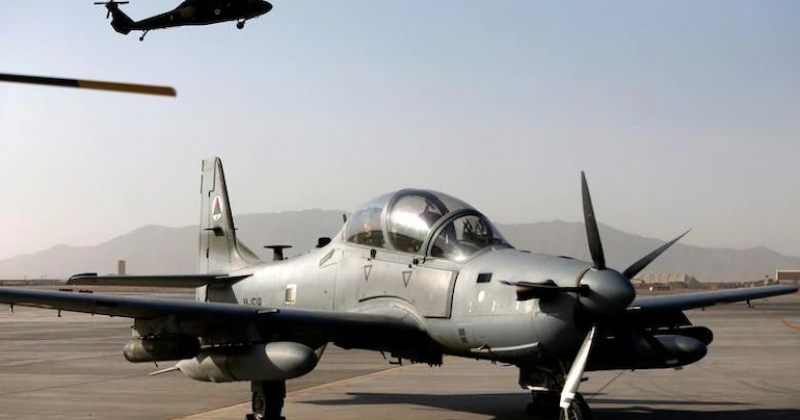 უზბეკეთის თავდაცვის ძალებმა ავღანეთის სამხედრო თვითმფრინავი ჩამოაგდეს