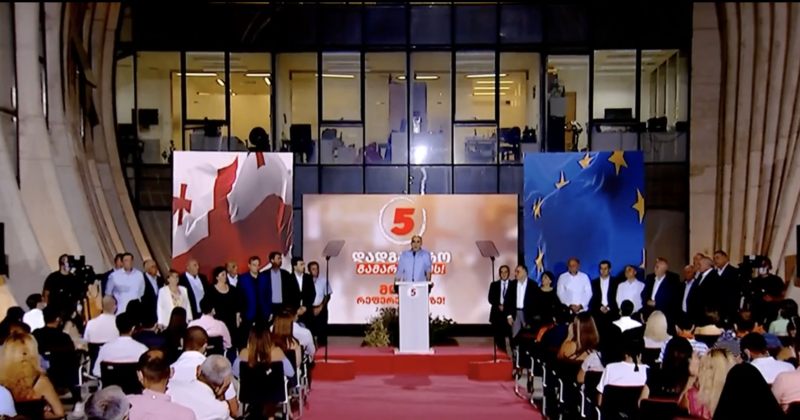 ნაყოფია სენაკში, ღლონტი ოზურგეთში, ნონა სიხარულიძე ჩოხატაურში – ენმ-ს მერობის კანდიდატები