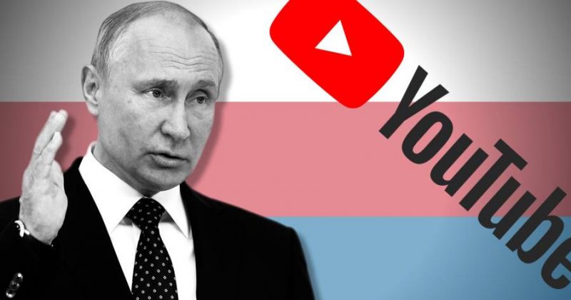 Russia Today-ს არხის წაშლის გამო, რუსეთი YouTube-ს აკრძალვით ემუქრება