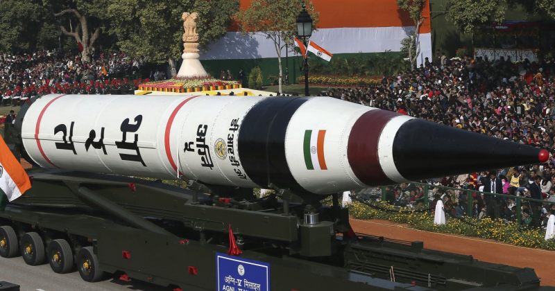 ჩინეთთან სასაზღვრო დაძაბულობის ფონზე, ინდოეთმა ბირთვული შესაძლებლობის რაკეტა გამოსცადა