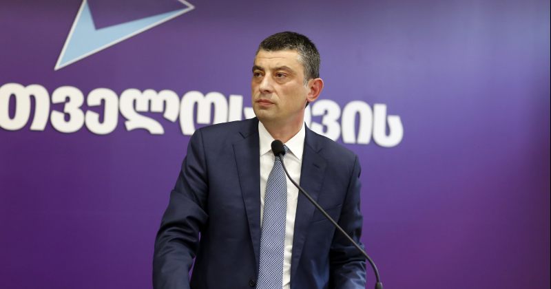 გახარია: ჩვენი გუნდის რამდენიმე წევრი დაკავებულია, სახალხო დამცველი არაფერს აკეთებს