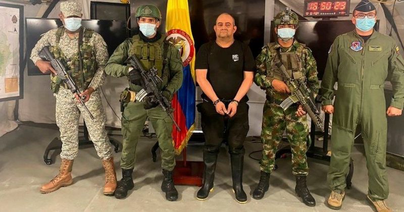 კოლუმბიაში ქვეყნის ყველაზე დიდი კრიმინალური დაჯგუფების ლიდერი ნარკობარონი დააკავეს