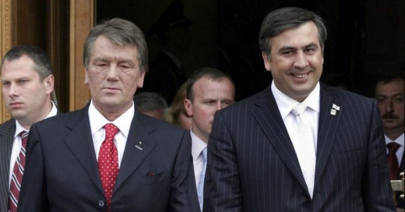 "ქართველთა ამბიციის მიღწევისას ის თქვენთან იდგა" – იუშჩენკო სააკაშვილის დაკავებას ეხმაურება