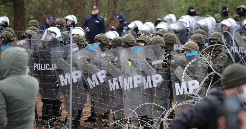 ბალტიის ქვეყნები: ბელარუსის მიგრანტების კრიზისი შესაძლოა სამხედრო კონფლიქტში გადაიზარდოს