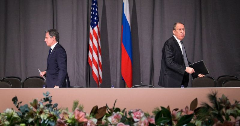 ლავროვი: დასავლეთსა და რუსეთს შორის ახალი რკინის ფარდა ეშვება