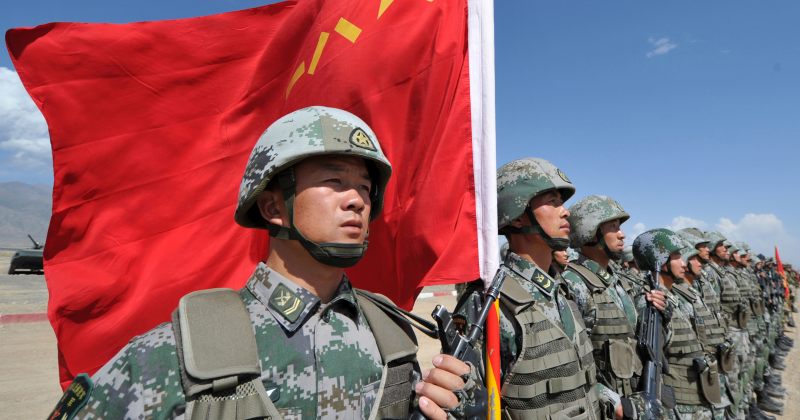 ტაივანის წვრთნების პარალელურად, ჩინეთი საკუთარ სამხედრო ვარჯიშებს ატარებს
