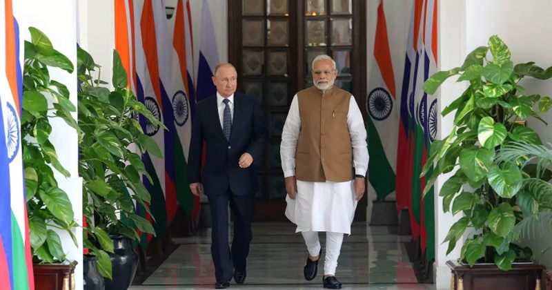 რუსეთმა და ინდოეთმა სამხედრო-ტექნიკური თანამშრომლობის შეთანხმება გააფორმეს