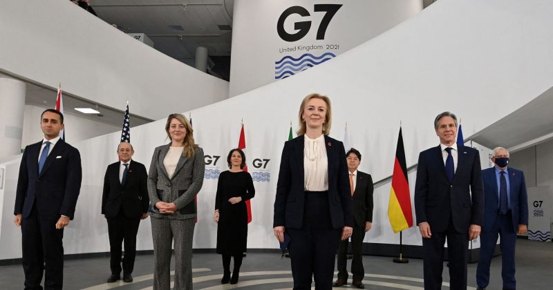 უკრაინამ ბიუჯეტის დეფიციტის დასაფარად G7-ის ქვეყნებს $50 მილიარდის დახმარება სთხოვა