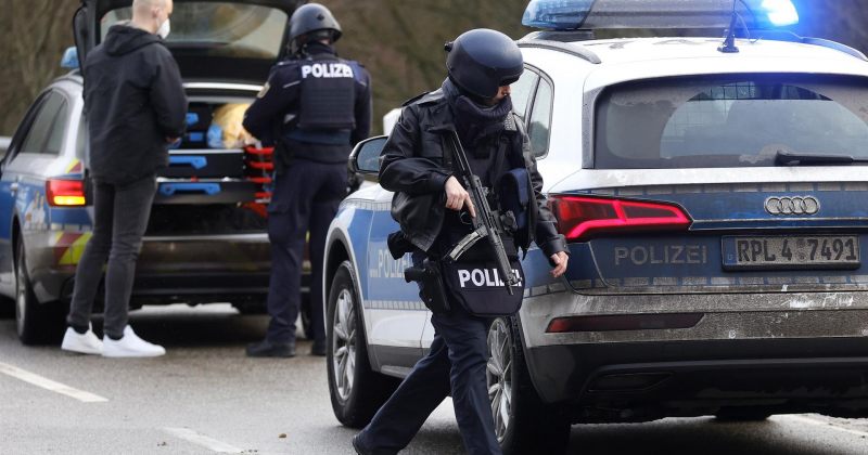 გერმანიაში ორი პოლიციელი მოკლეს, თავდამსხმელს სამართალდამცველები ამ დრომდე ეძებენ