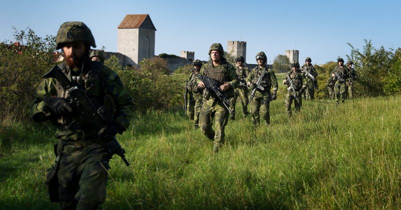 NATO-რუსეთის დაძაბულობის გამო, შვედეთი კუნძულ გოტლანდზე პატრულირებას აძლიერებს