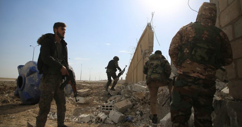 სირიის ციხეში ISIS-ის ტერორისტები აჯანყდნენ, აშშ-ს დახმარებით ქურთებს ისინი ალყაში ჰყავთ