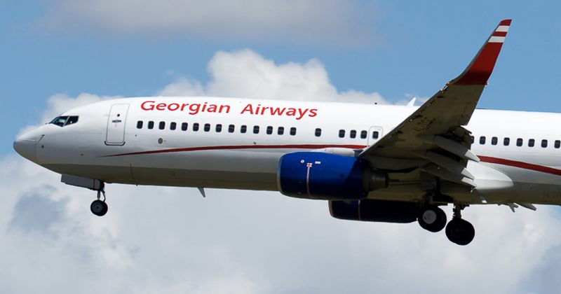 Georgian Airways-მა თბილისი-მოსკოვი-თბილისის მიმართულებით 28 იანვარს ფრენა ჩანიშნა