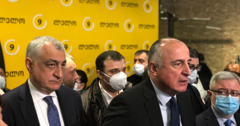 შეხვედრების მიზანია, ერთობა აღდგეს – ლელოს ლიდერები ზურაბიშვილს შეხვდნენ