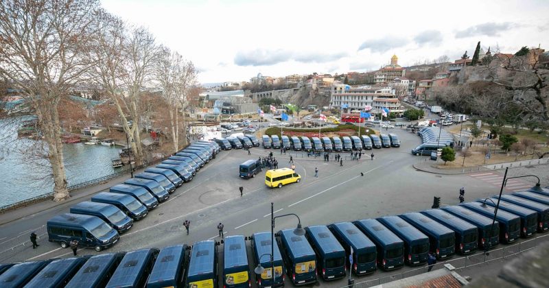 რა მიმართულებით იმოძრავებენ მიკროავტობუსები თბილისში – ახალი მარშრუტები