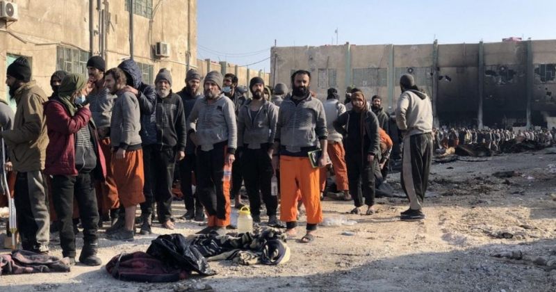 ქურთულმა ძალებმა დაიბრუნეს კონტროლი ციხეზე, რომელშიც ISIS-ი იყო გამაგრებული
