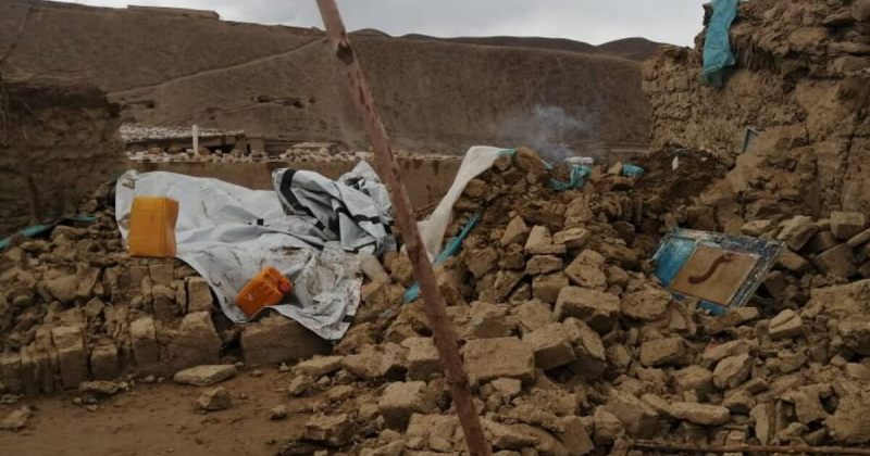 ავღანეთში ორ მიწისძვრას სულ მცირე 22 ადამიანის სიცოცხლე ემსხვერპლა