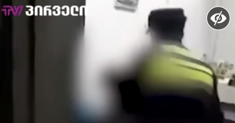 შსს: ვიდეოს გავრცელებისთანვე, სადაც პოლიციელის შესაძლო დანაშაული ჩანს, მოკვლევა დაიწყო