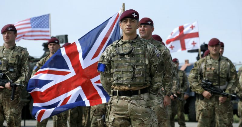 ბრიტანეთი: მითია, რომ რუსეთს აქვს უფლება შეაჩეროს საქართველო-უკრაინის NATO-ში გაწევრიანება
