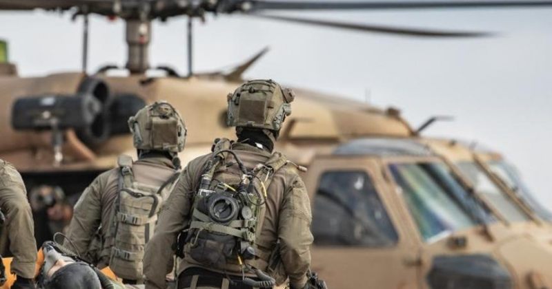 ისრაელში სამხედრო ვერტმფრენის ჩამოვარდნას ორი პილოტის სიცოცხლე ემსხვერპლა 