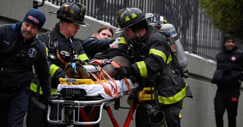 ნიუ-იორკში კორპუსში გაჩენილი ხანძრის შედეგად 19 ადამიანი დაიღუპა, მათ შორის 9 ბავშვია