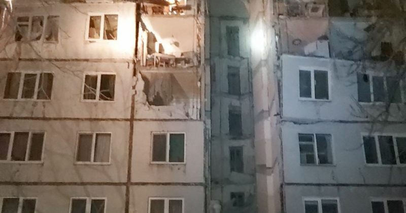 ხარკოვში რუსეთის მიერ 9-სართულიანი შენობის დაბომბვას მოხუცი ქალი ემსხვერპლა