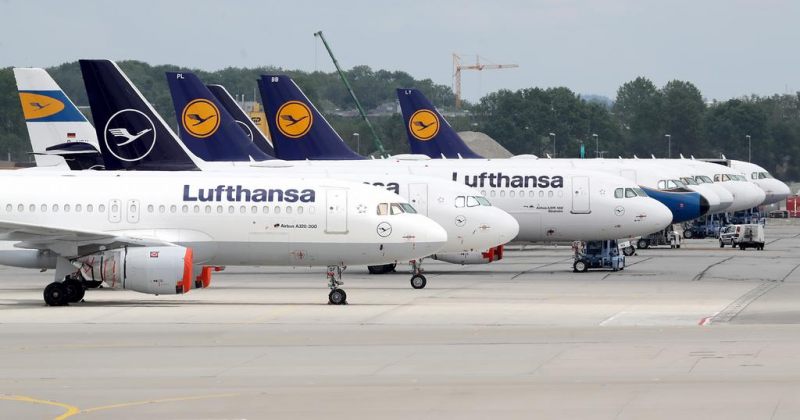 Lufthansa რუსეთის მიმართულებით და რუსეთის გავლით ფრენებს 7 დღით აჩერებს