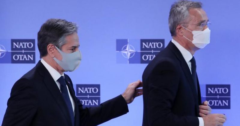 ბლინკენი: ვესაუბრე NATO-ს გენერალურ მდივანს, ჩვენ ვართ ერთიანი რუსეთისთვის პასუხის გასაცემად