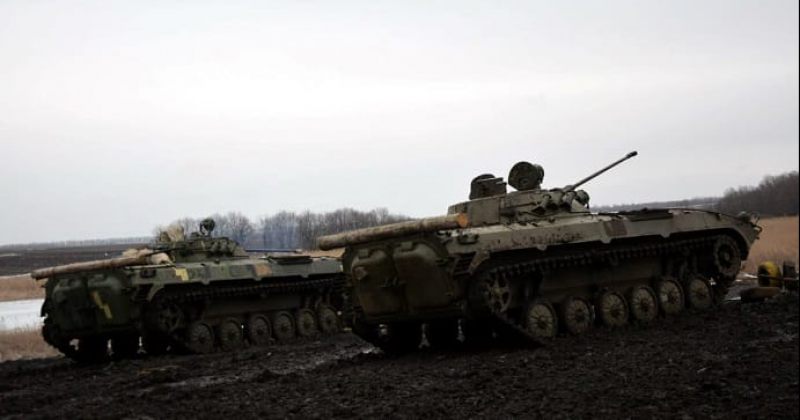 უკრაინა: რუსეთის საოკუპაციო ძალებმა 80-ჯერ გახსნეს ცეცხლი, დაიჭრა 1 უკრაინელი სამხედრო