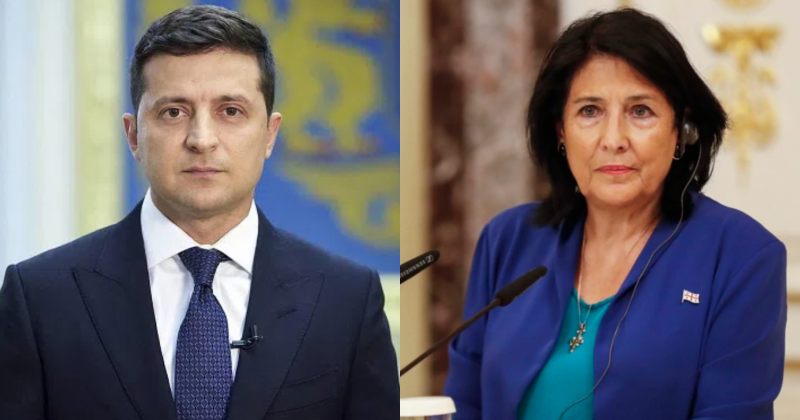 "ჩვენ ამას ვაფასებთ!" – ზელენსკი ზურაბიშვილს მხარდაჭერისთვის მადლობას უხდის