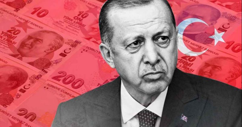 თურქეთი ეკონომიკური პრობლემების წინაშე: ქვეყანაში ინფლაციის დონემ 48.7%-იან ნიშნულს მიაღწია