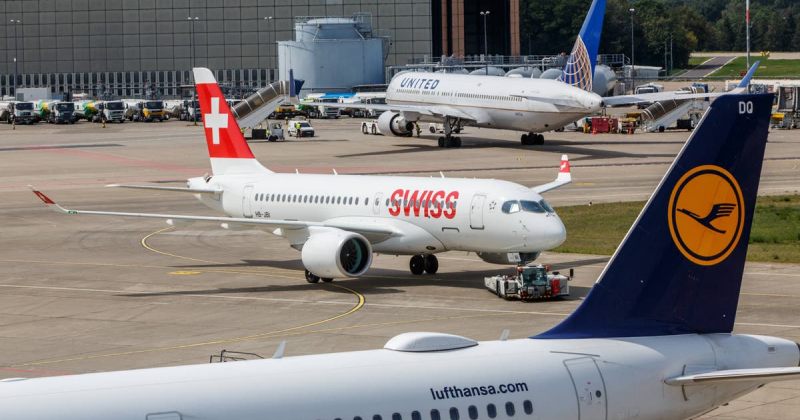 Lufthansa და Swiss Air კიევსა და ოდესაში ფრენებს შეაჩერებენ
