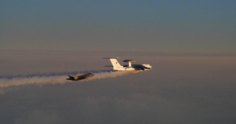 NATO-ს გამანადგურებლებმა ჩრდილოეთის ზღვის თავზე მფრინავი რუსული ბომბდამშენები გააძევეს