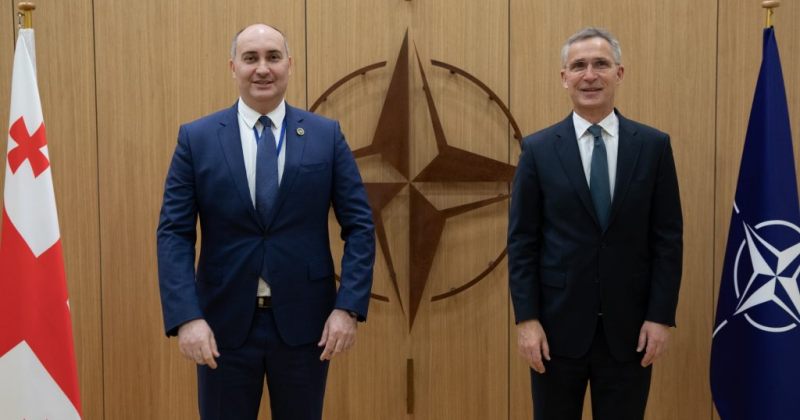 სტოლტენბერგი: NATO აგრძელებს საქართველოსა და უკრაინის პოლიტიკურ და პრაქტიკულ მხარდაჭერას 