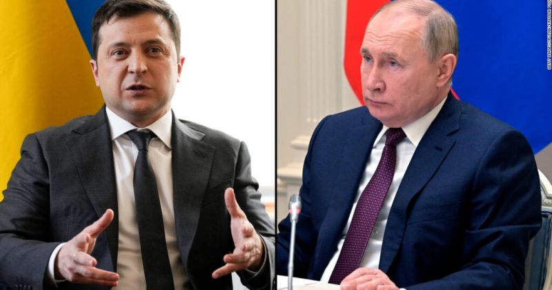 CNN: უკრაინა-რუსეთის შეხვედრა ორშაბათს შედგება, ამბობს უკრაინის შს მინისტრის მოადგილე