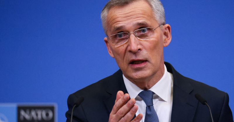 სტოლტენბერგი: NATO-ს მოკავშირეები უკრაინას მეტ იარაღს მიაწვდიან 