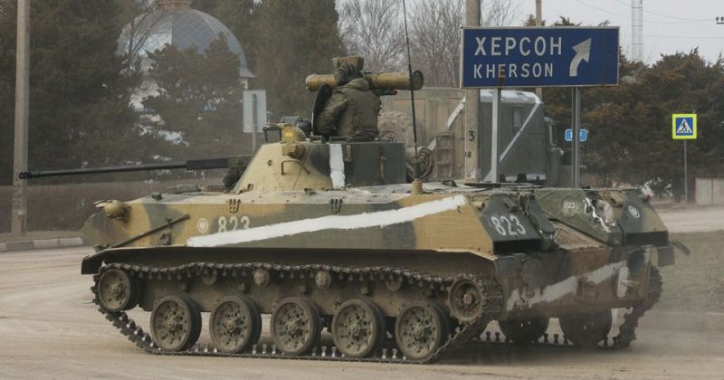 პენტაგონი: საზღვრებთან განლაგებული რუსული სამხედრო ძალის 75% უკრაინის ტერიტორიაზე იმყოფება