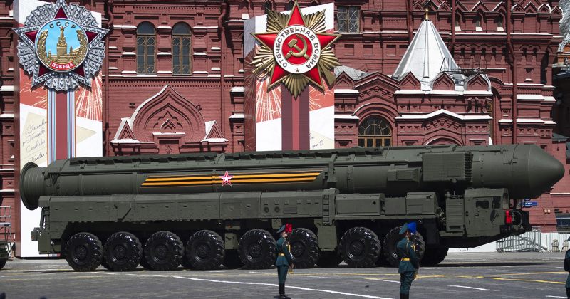 19 თებერვალს რუსეთი პუტინის ხელმძღვანელობით ბირთვულ წვრთნებს იწყებს