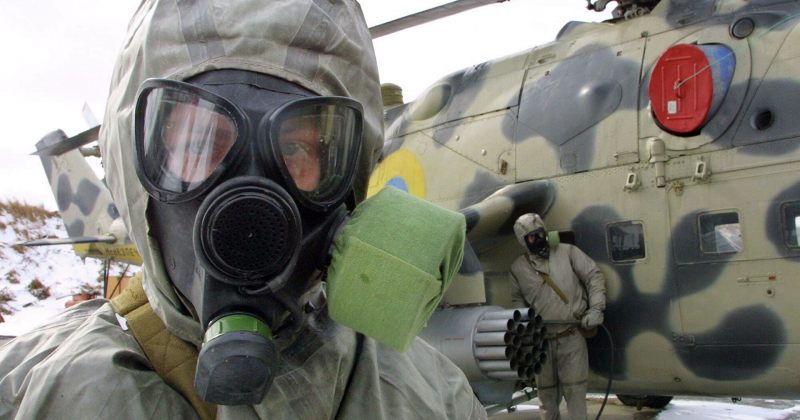 რუსეთი უკრაინელ "ნაცისტებს" ქიმიური იარაღის გამოყენებისთვის მზადებაში ადანაშაულებს