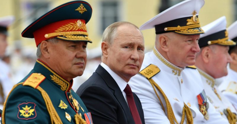 უკრაინის დაზვერვა: ომის გაგრძელების ღიად მომხრე რუსეთში მხოლოდ ორი ადამიანია