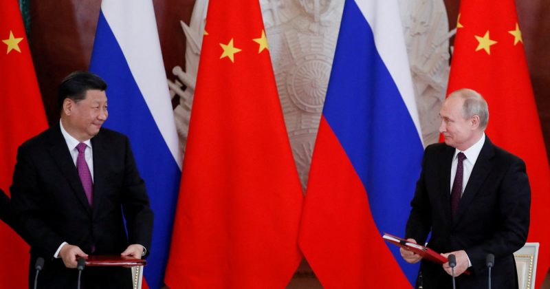 FT: რუსეთმა ჩინეთს სამხედრო აღჭურვილობით დახმარებისთვის მიმართა