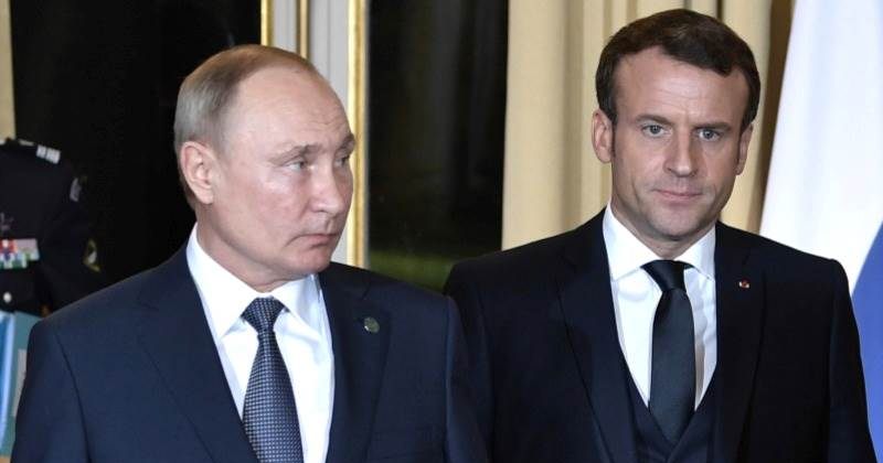 რუსეთი საფრანგეთს დიპლომატიური კონფიდენციალურობის დარღვევაში ადანაშაულებს