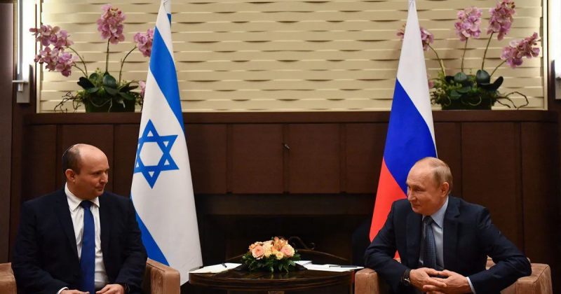 ისრაელის პრემიერმინისტრი ვლადიმერ პუტინს რუსეთში შეხვდა 
