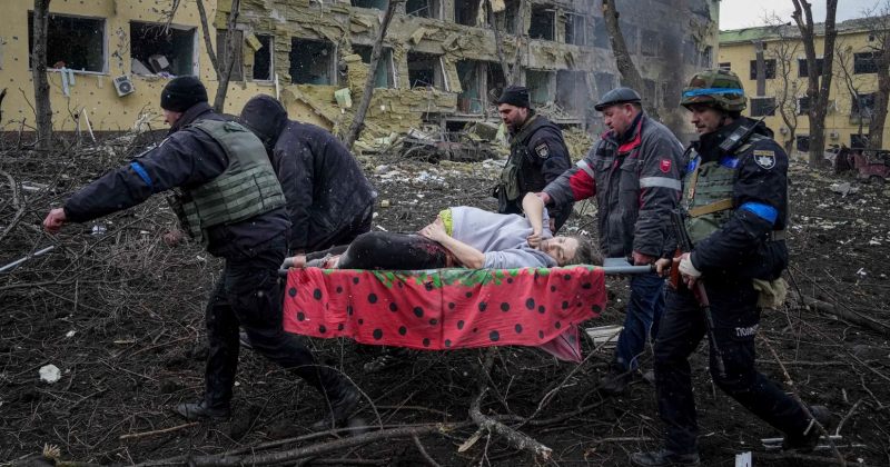 Amnesty International: რუსეთმა ქალაქ მარიუპოლში სამხედრო დანაშაულები ჩაიდინა