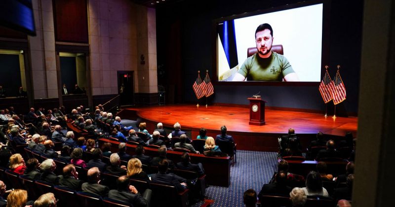 ზელენსკი: თქვენ იცით სიტყვები, "მე მაქვს ოცნება" – მე მაქვს საჭიროება, რომ დავიცვა ჩვენი ცა
